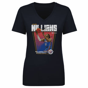 Jalen Williams Women's V-Neck T-Shirt | 500 LEVEL