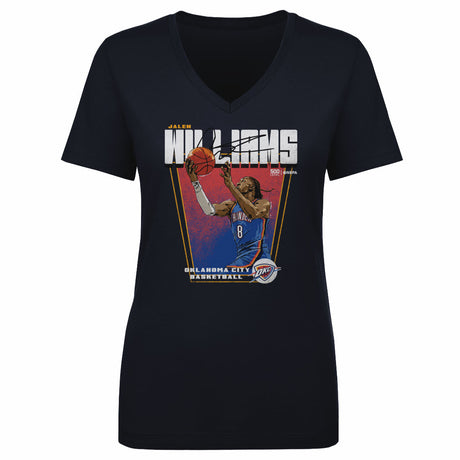 Jalen Williams Women's V-Neck T-Shirt | 500 LEVEL