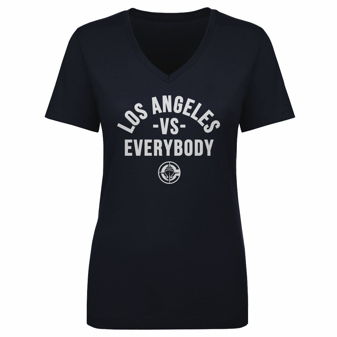 Los Angeles Clippers Women's V-Neck T-Shirt | 500 LEVEL