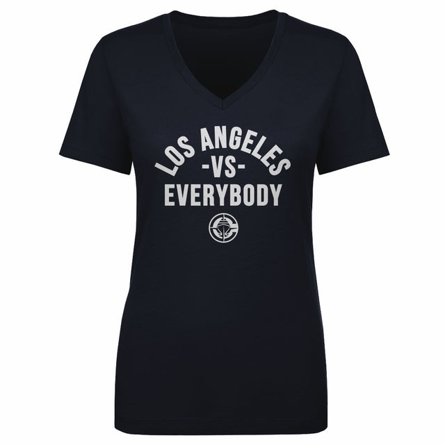 Los Angeles Clippers Women's V-Neck T-Shirt | 500 LEVEL