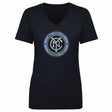 New York City FC Women's V-Neck T-Shirt | 500 LEVEL