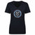 New York City FC Women's V-Neck T-Shirt | 500 LEVEL