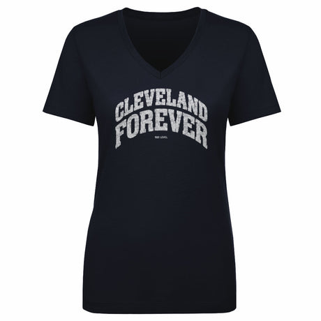 Cleveland Women's V-Neck T-Shirt | 500 LEVEL