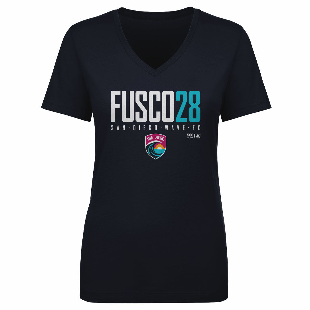Jordan Fusco Women's V-Neck T-Shirt | 500 LEVEL