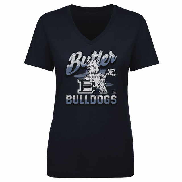 Butler Bulldogs Women's V-Neck T-Shirt | 500 LEVEL