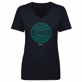 Miles Mastrobuoni Women's V-Neck T-Shirt | 500 LEVEL