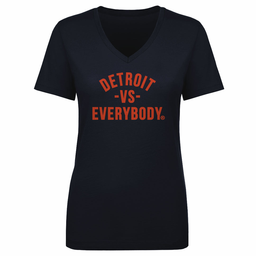 Vs. Everybody Women's V-Neck T-Shirt | 500 LEVEL