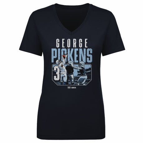 George Pickens Women's V-Neck T-Shirt | 500 LEVEL