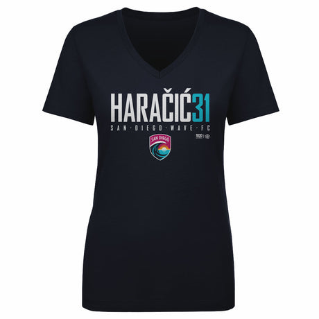 Didi Haracic Women's V-Neck T-Shirt | 500 LEVEL