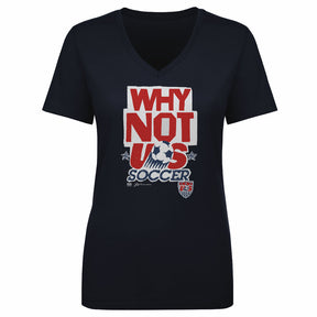 U.S. Soccer Women's V-Neck T-Shirt | 500 LEVEL