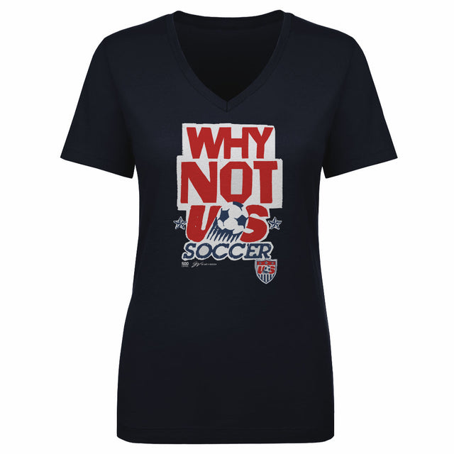 U.S. Soccer Women's V-Neck T-Shirt | 500 LEVEL