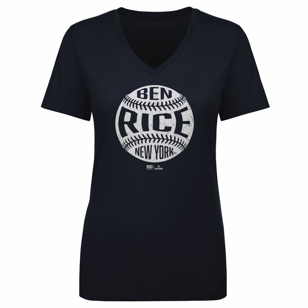 Ben Rice Women's V-Neck T-Shirt | 500 LEVEL