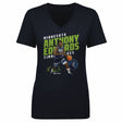 Anthony Edwards Women's V-Neck T-Shirt | 500 LEVEL