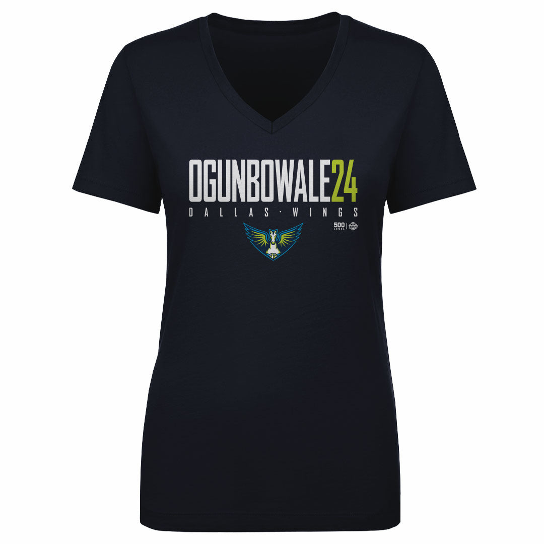 Arike Ogunbowale Women's V-Neck T-Shirt | 500 LEVEL