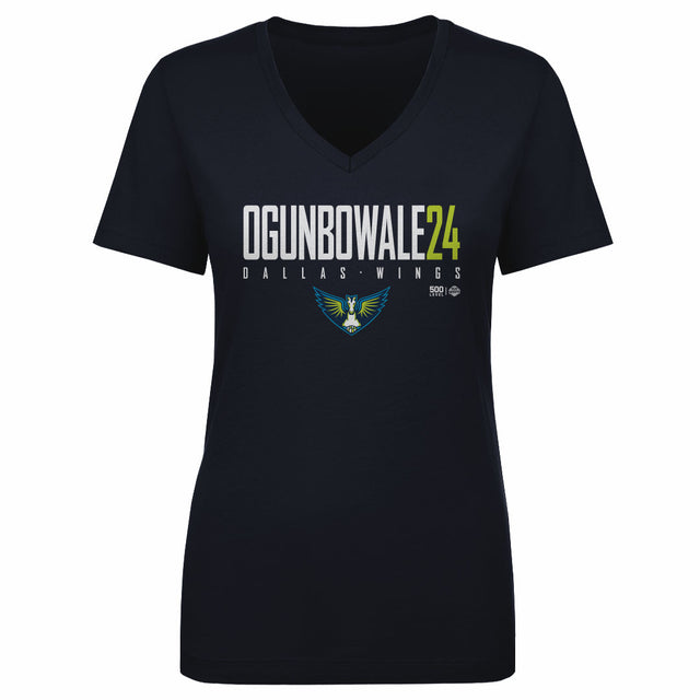 Arike Ogunbowale Women's V-Neck T-Shirt | 500 LEVEL