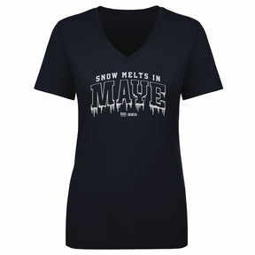 Drake Maye Women's V-Neck T-Shirt | 500 LEVEL