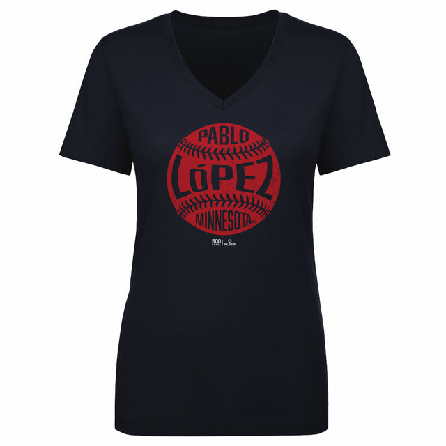 Pablo Lopez Women's V-Neck T-Shirt | 500 LEVEL