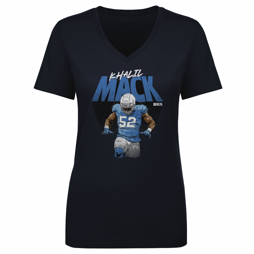 Khalil Mack Women's V-Neck T-Shirt | 500 LEVEL