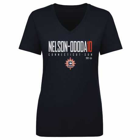 Olivia Nelson-Ododa Women's V-Neck T-Shirt | 500 LEVEL