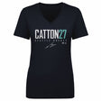 Berkly Catton Women's V-Neck T-Shirt | 500 LEVEL