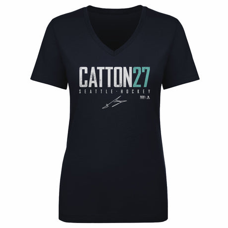 Berkly Catton Women's V-Neck T-Shirt | 500 LEVEL