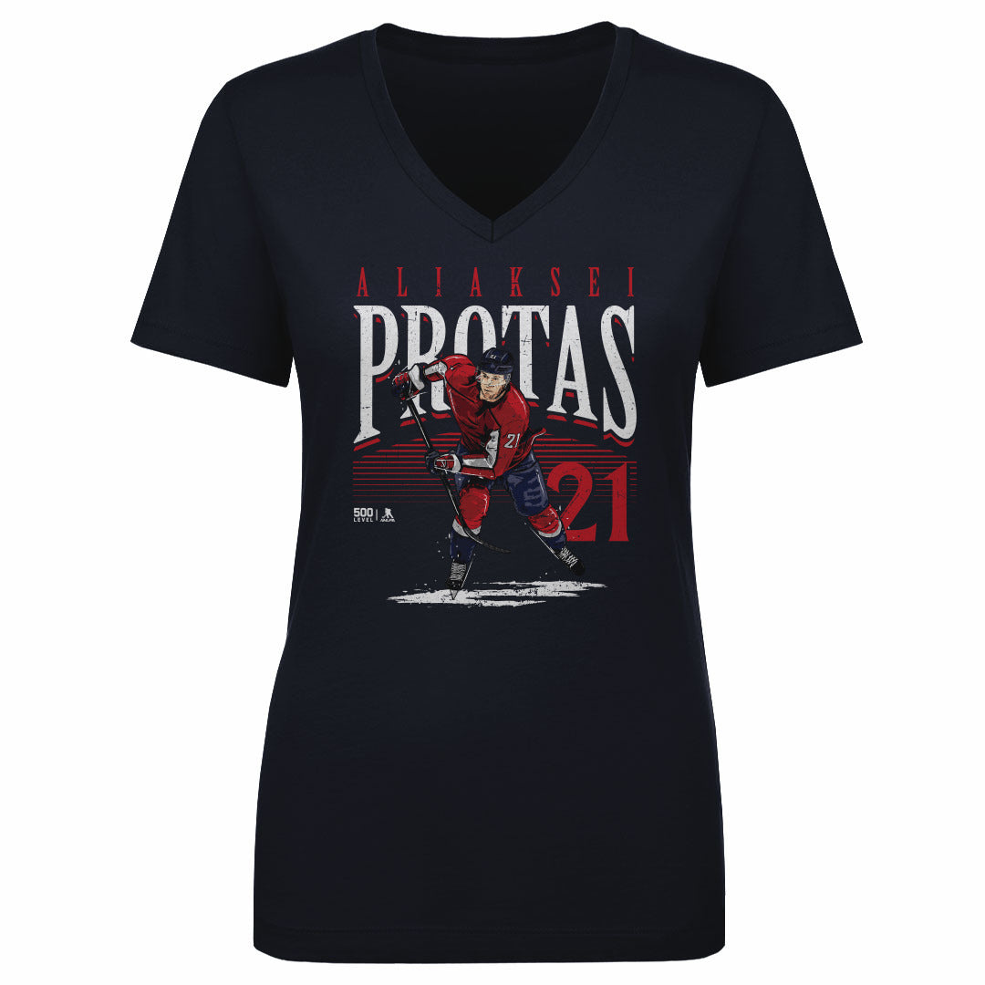 Aliaksei Protas Women's V-Neck T-Shirt | 500 LEVEL