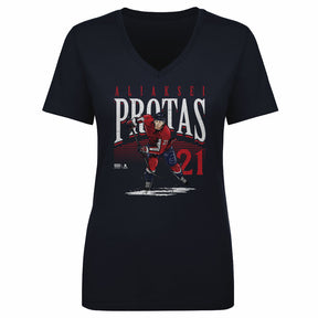 Aliaksei Protas Women's V-Neck T-Shirt | 500 LEVEL