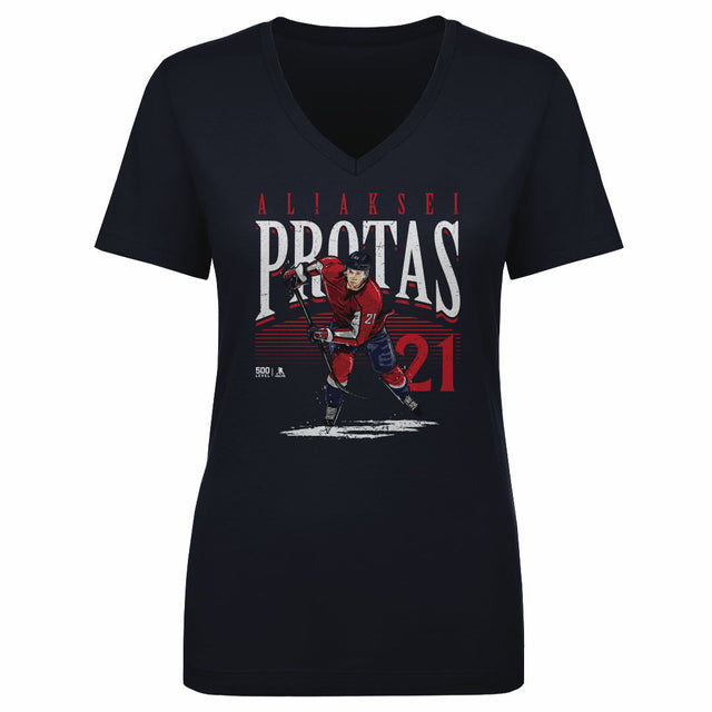 Aliaksei Protas Women's V-Neck T-Shirt | 500 LEVEL