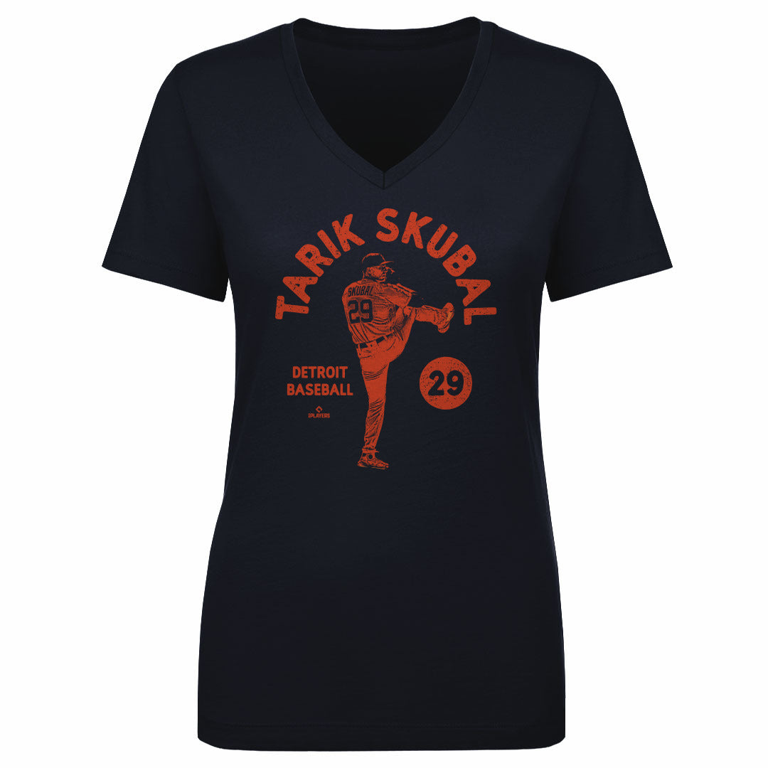 Tarik Skubal Women&#39;s V-Neck T-Shirt | 500 LEVEL