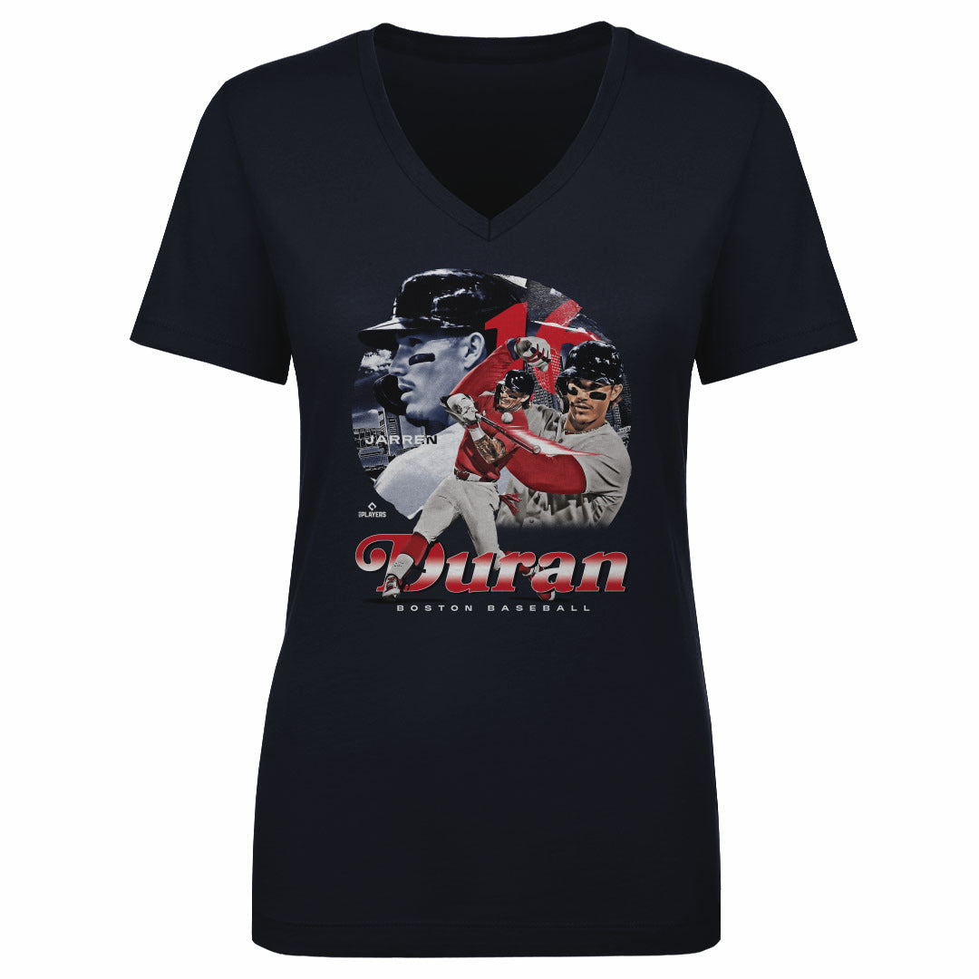 Jarren Duran Women's V-Neck T-Shirt | 500 LEVEL