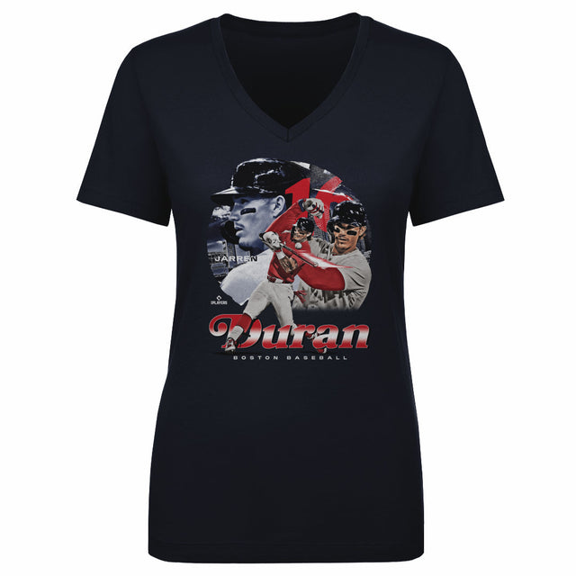 Jarren Duran Women's V-Neck T-Shirt | 500 LEVEL