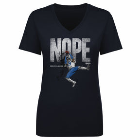 Derwin James Women's V-Neck T-Shirt | 500 LEVEL