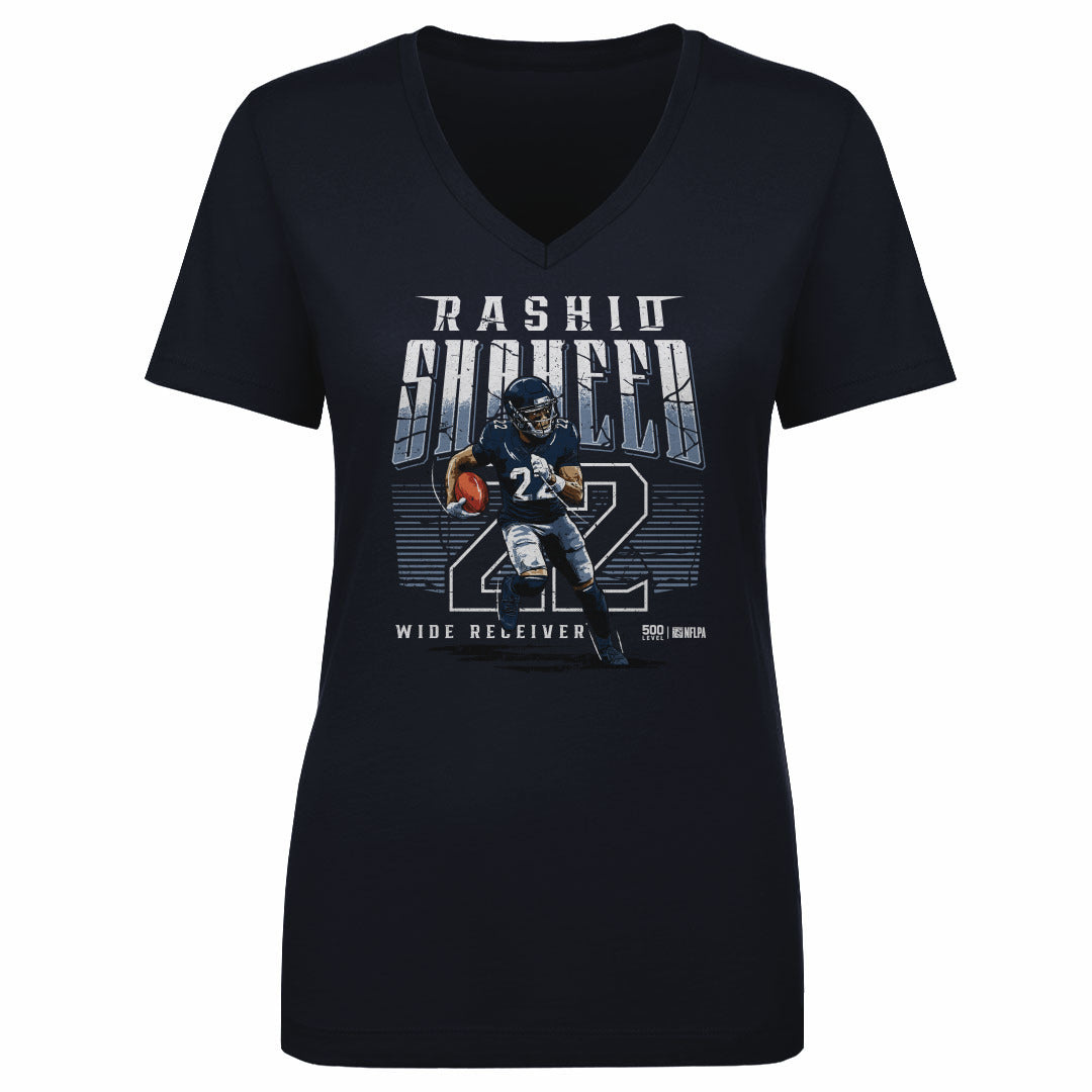 Rashid Shaheed Women's V-Neck T-Shirt | 500 LEVEL