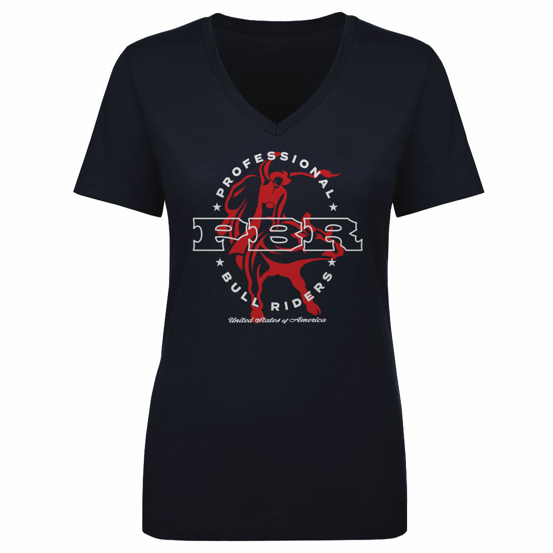 PBR Women's V-Neck T-Shirt | 500 LEVEL