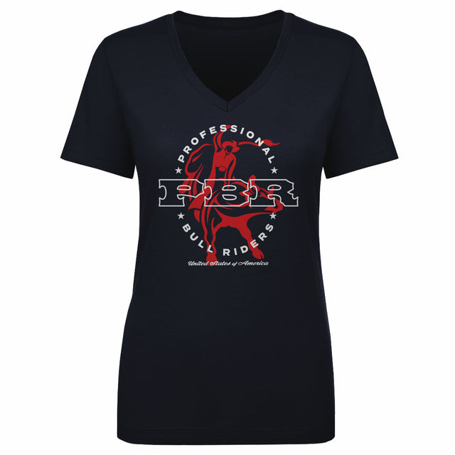 PBR Women's V-Neck T-Shirt | 500 LEVEL