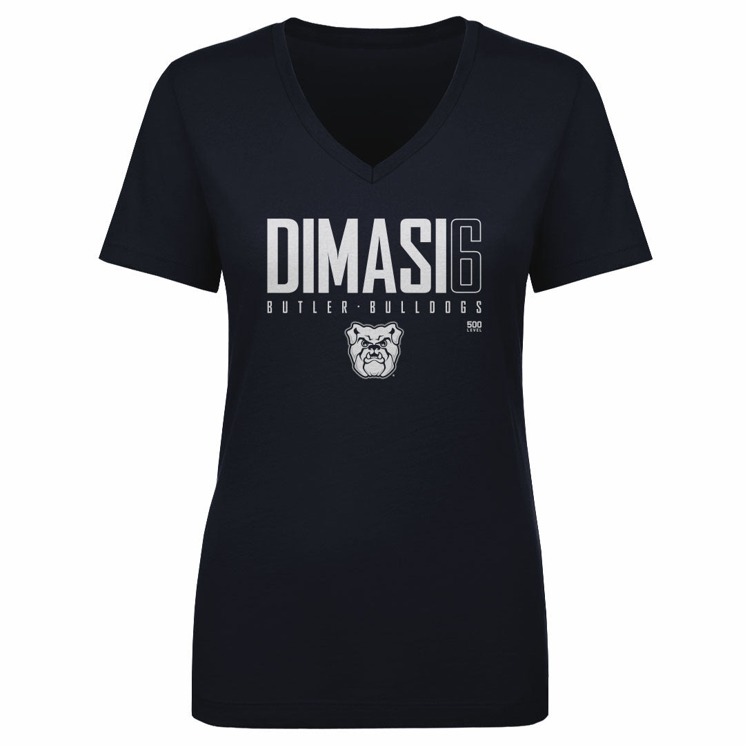 Gemma DiMasi Women's V-Neck T-Shirt | 500 LEVEL