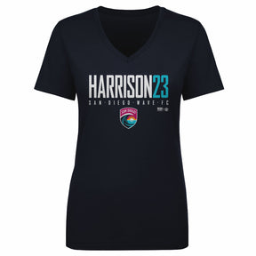 Nya Harrison Women's V-Neck T-Shirt | 500 LEVEL