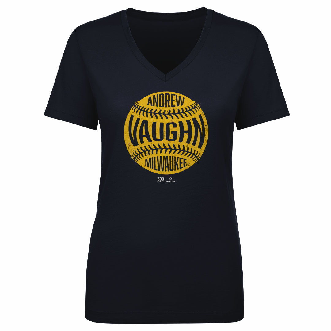 Andrew Vaughn Women's V-Neck T-Shirt | 500 LEVEL
