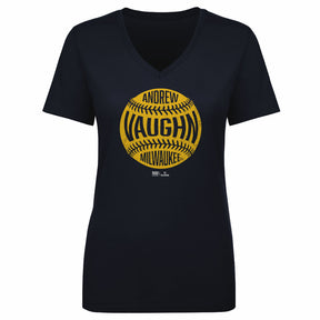 Andrew Vaughn Women's V-Neck T-Shirt | 500 LEVEL