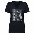 Jaxon Smith-Njigba Women's V-Neck T-Shirt | 500 LEVEL
