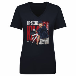 Ha-Seong Kim Women's V-Neck T-Shirt | 500 LEVEL