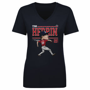 Tim Herrin Women's V-Neck T-Shirt | 500 LEVEL