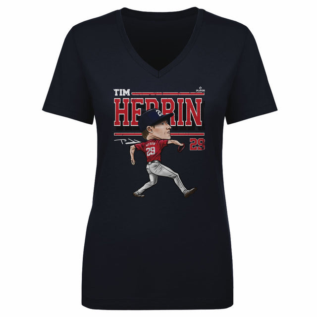Tim Herrin Women's V-Neck T-Shirt | 500 LEVEL