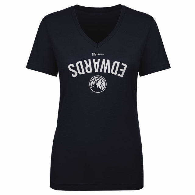 Anthony Edwards Women's V-Neck T-Shirt | 500 LEVEL