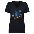 LA Galaxy Women's V-Neck T-Shirt | 500 LEVEL