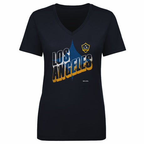 LA Galaxy Women's V-Neck T-Shirt | 500 LEVEL