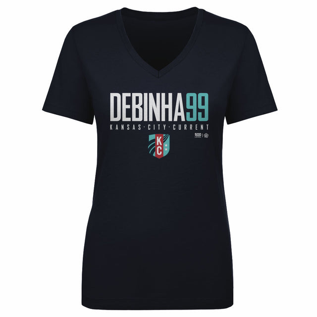 Debinha Women's V-Neck T-Shirt | 500 LEVEL