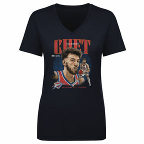 Chet Holmgren Women's V-Neck T-Shirt | 500 LEVEL