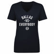 Dallas Mavericks Women's V-Neck T-Shirt | 500 LEVEL