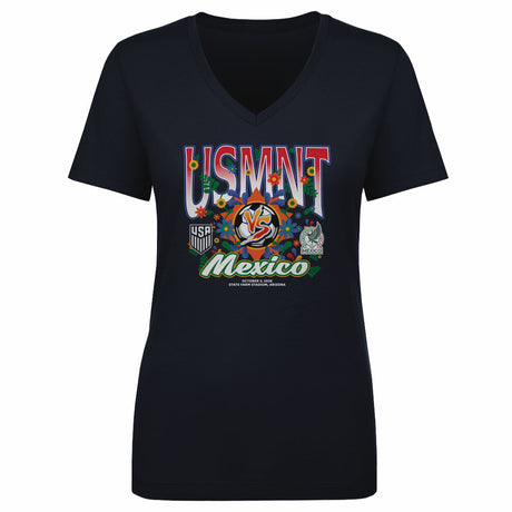 USMNT Women's V-Neck T-Shirt | 500 LEVEL